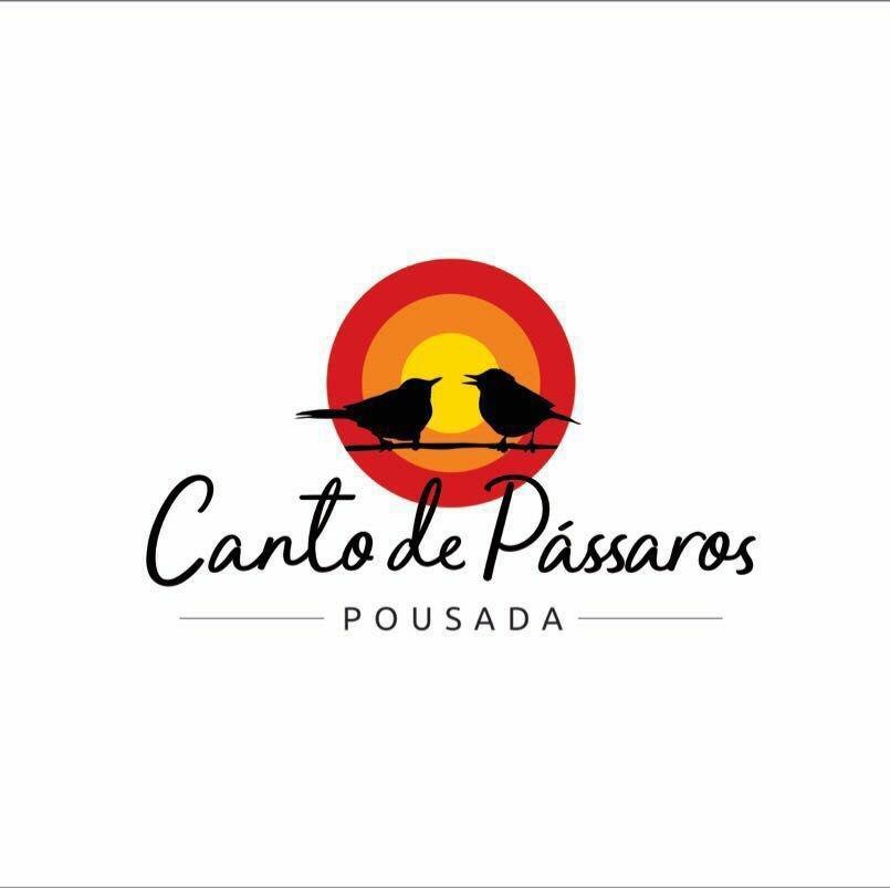 Pousada Canto De Passaros Painel Buitenkant foto