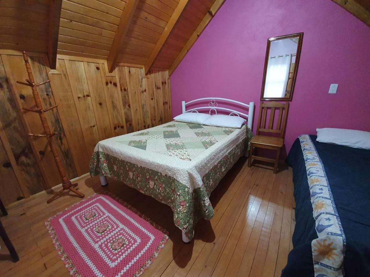 Pousada Canto De Passaros Painel Buitenkant foto