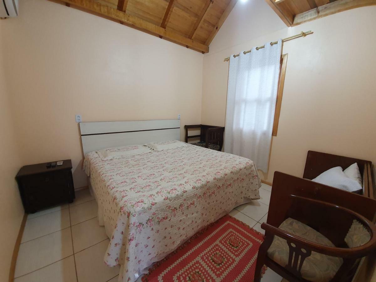 Pousada Canto De Passaros Painel Buitenkant foto